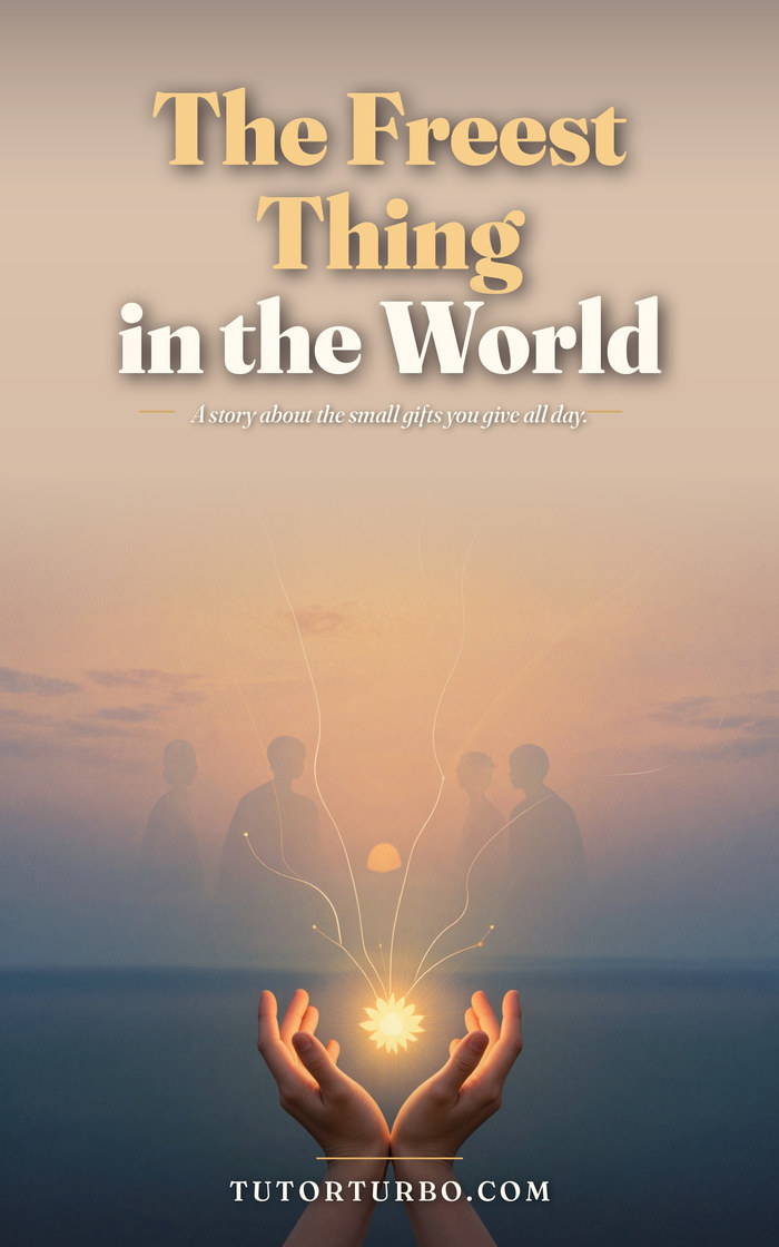 Cover of the picture book The Freest Thing in the World